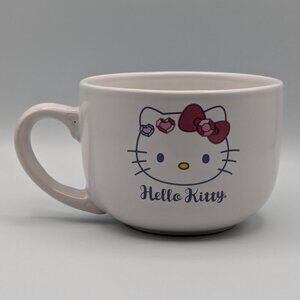 Rare Sanrio Hello Kitty Mug with Fairy, Wand, and Gemstone Images, 2022